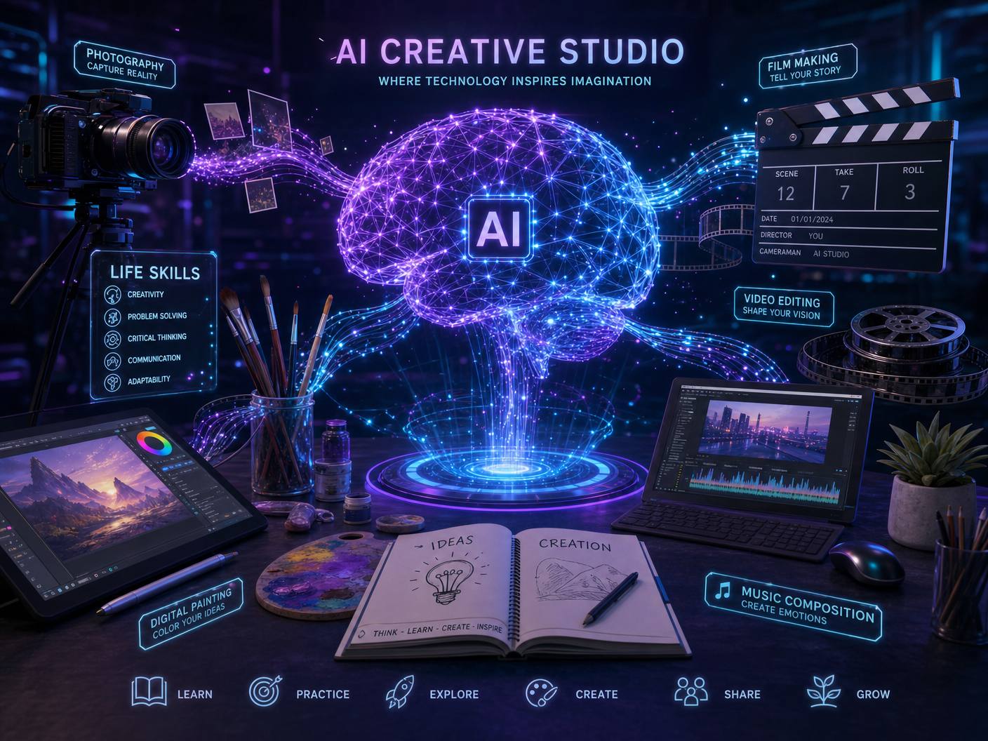蜜芽AI动漫创作工具
