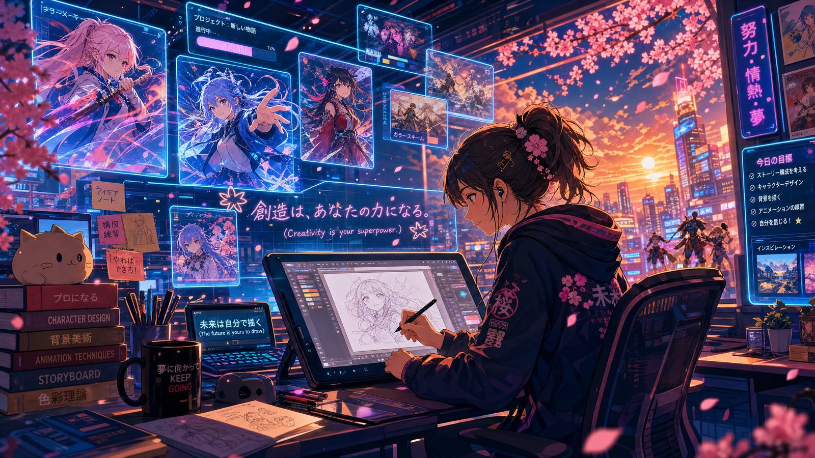 蜜芽动漫创作平台